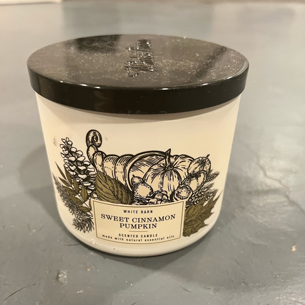 Bath and Body Works 3 wick candle